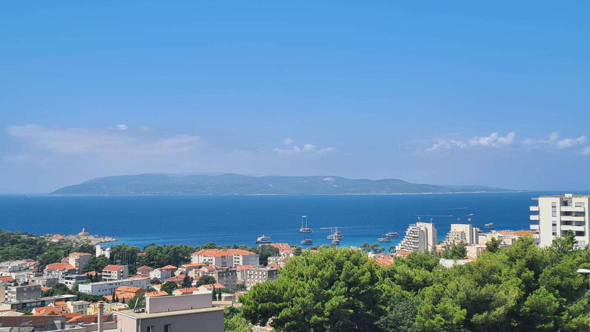 Pansion Komfor Moca Makarska Exterior photo