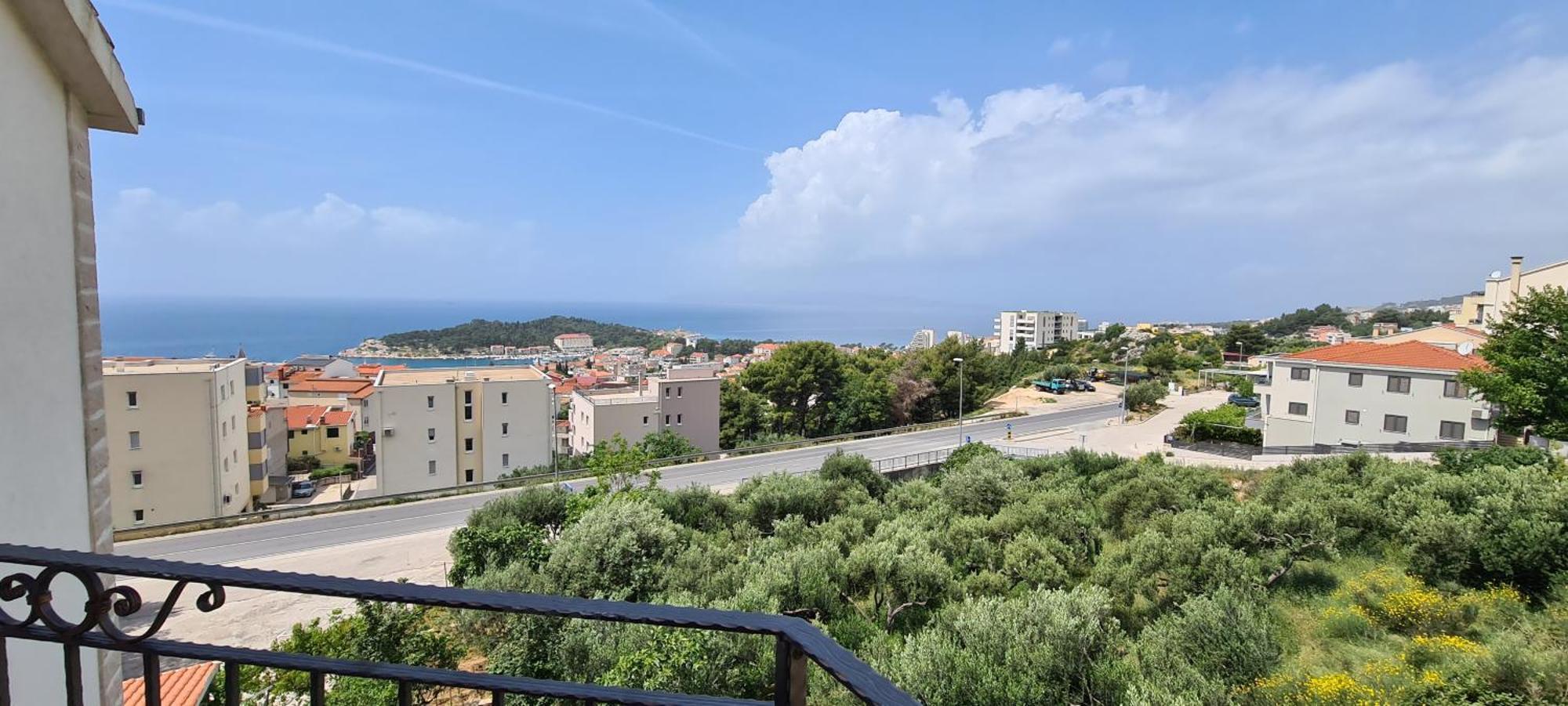 Pansion Komfor Moca Makarska Exterior photo