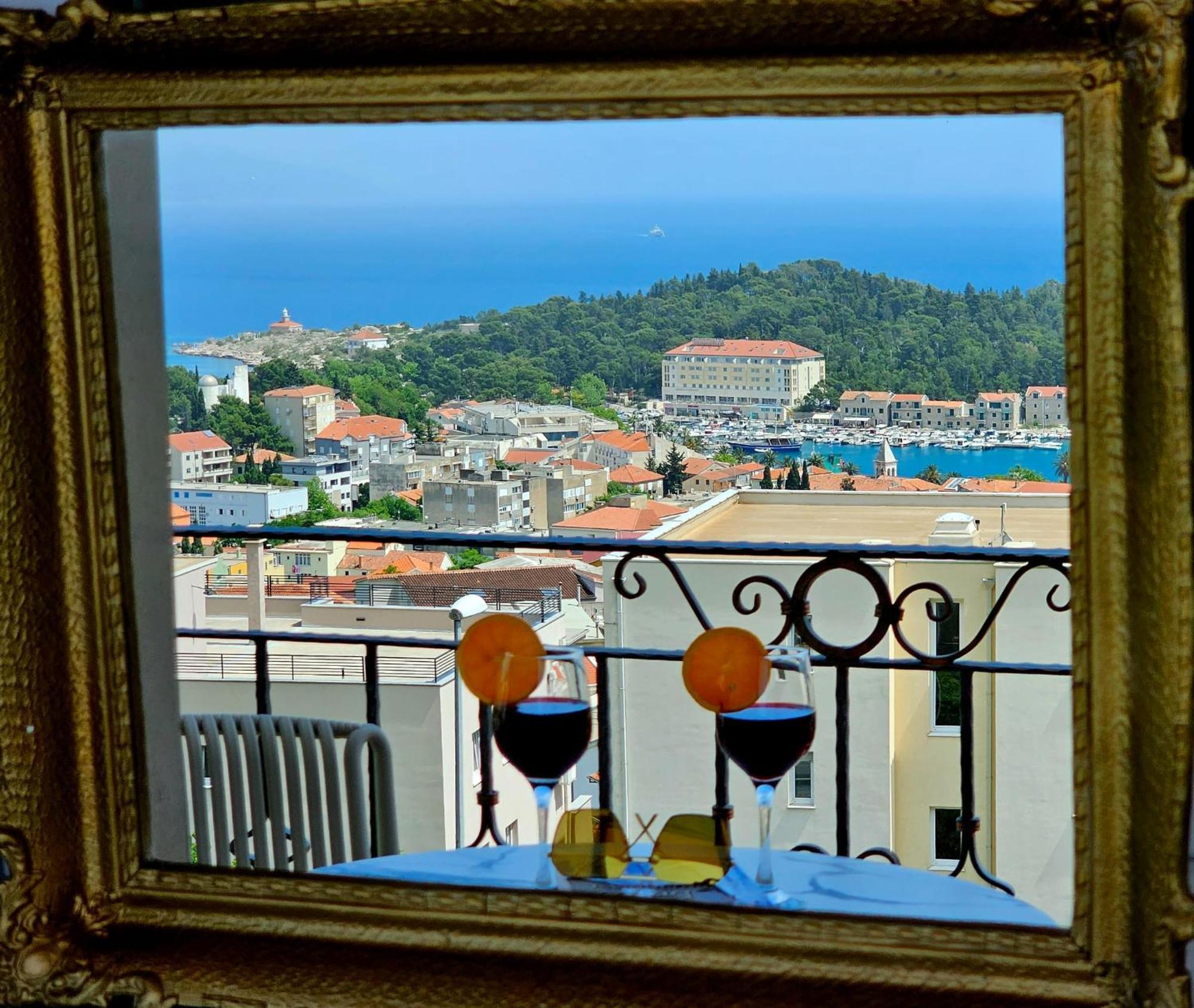 Pansion Komfor Moca Makarska Exterior photo