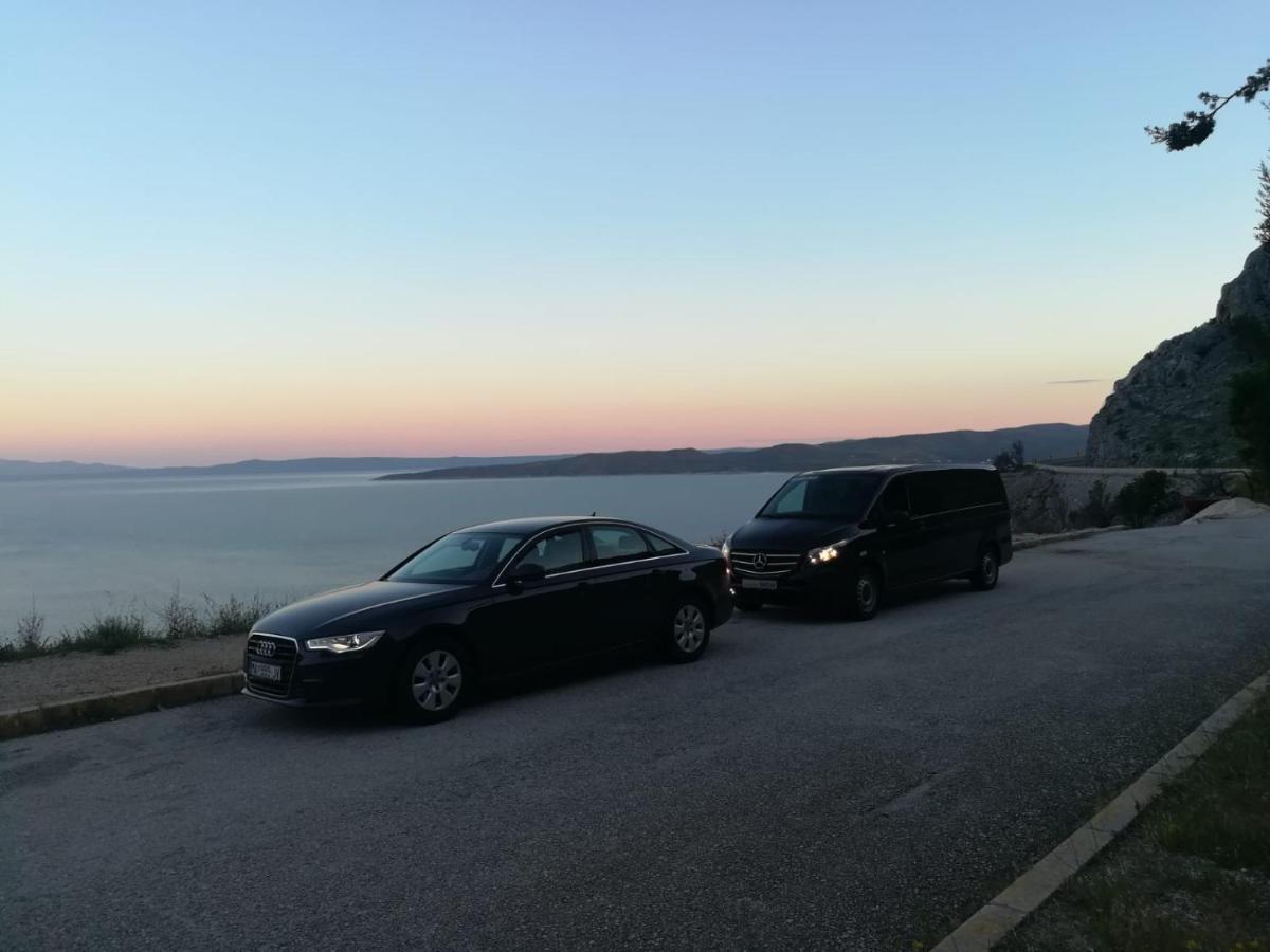 Pansion Komfor Moca Makarska Exterior photo
